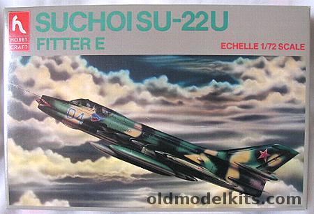 Hobby Craft 1/72 Suchoi Su-22U Fitter E, HC1385 plastic model kit